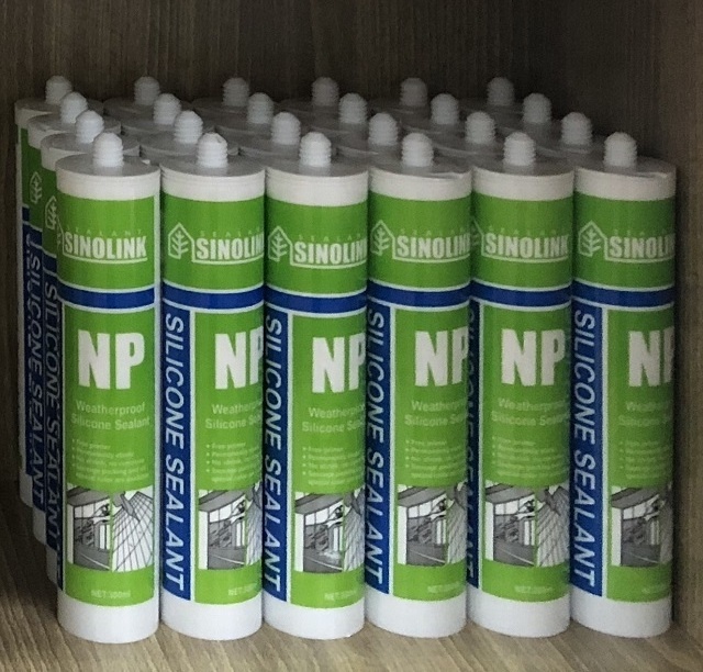 Manufacturer Color Weatherproof Outdoor Liquid Glue NP Neutral Silicone Sealant