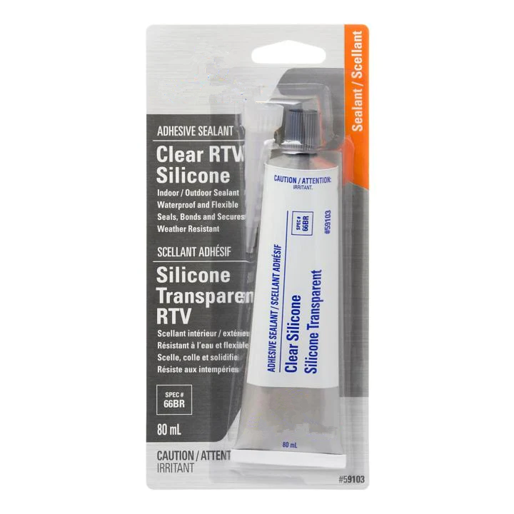 RTV SINOLINK sealant 100% Acetic Silicone Sealant High Temperature 85g 70g rtv silicone grey