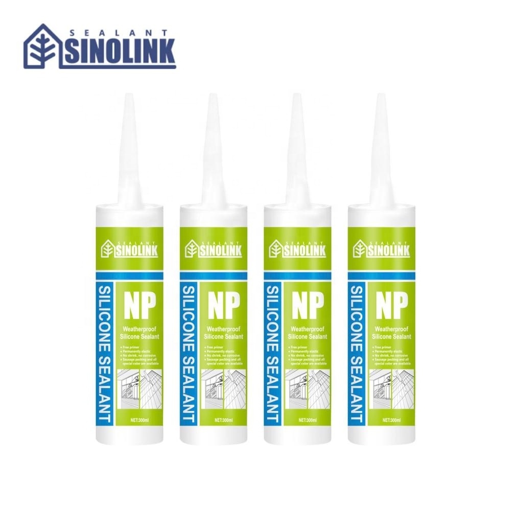 high quality neutral silicon glue Waterproof silicone glass glue clear silicon sealant For Aquarium