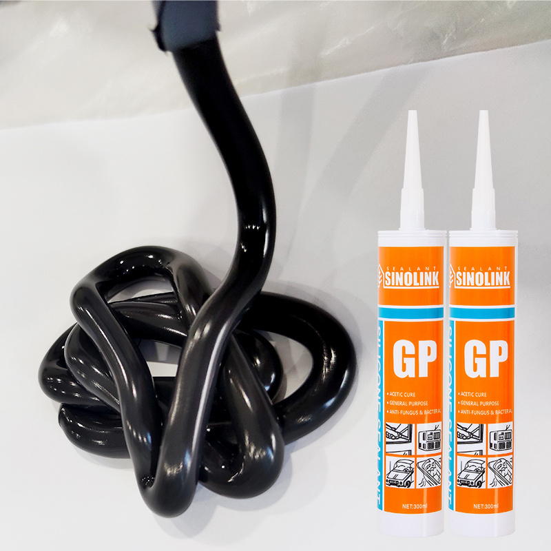 Free Samples clear  weatherproof   caulking construction  general purpose gp silicone sealant adhesive