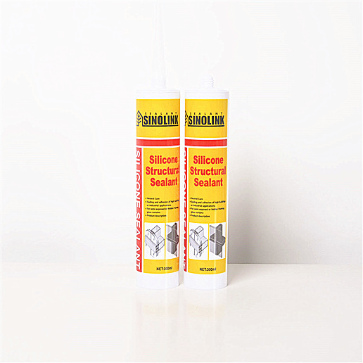 SINOLINK Sealant For Roofing Concrete Roof Leak Crack Structural Weather Resistant Silicone Sealant