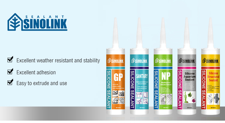 Food Grade GP Silicone Sealant Adhesive Transparent Removable Manufacturer