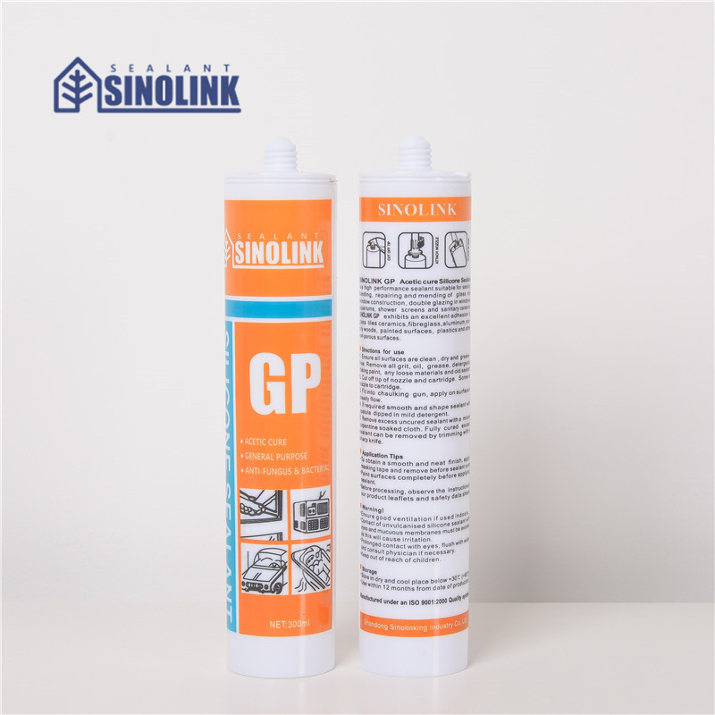 SINOLINK best quality gap filling mp1 caulk silicone sealant gun price