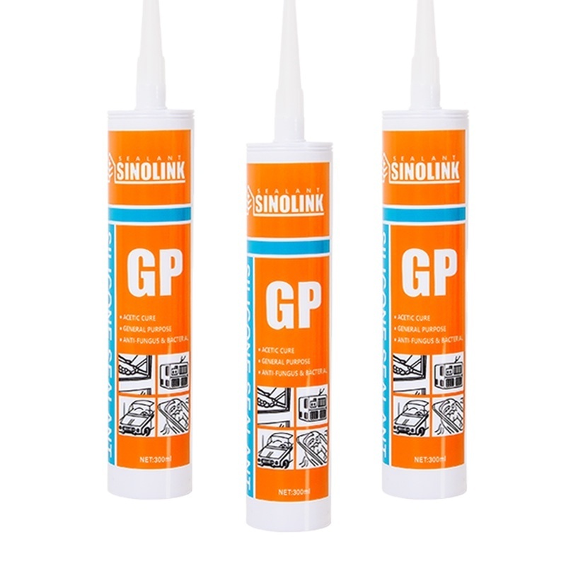 Free Samples clear  weatherproof   caulking construction  general purpose gp silicone sealant adhesive