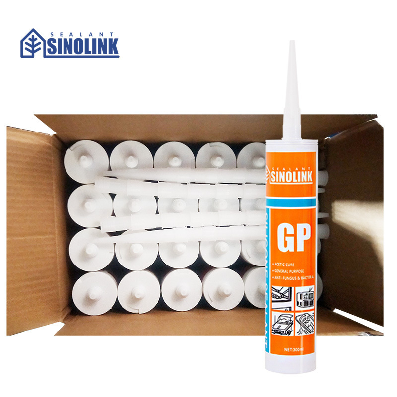 Free Samples White Black Cheap Price Uae Adhesives Best Sell Acetic Neutral Glue Silicone Sealant