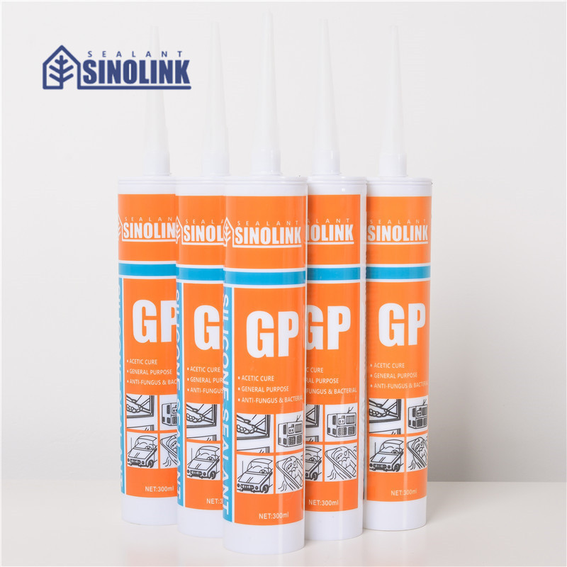 SINOLINK best quality gap filling mp1 caulk silicone sealant gun price