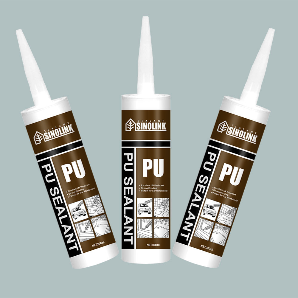 Pu Sealant  Construction Aquarium Adhesive Silicone Adhesive For Windshield Polyurethane Sealant