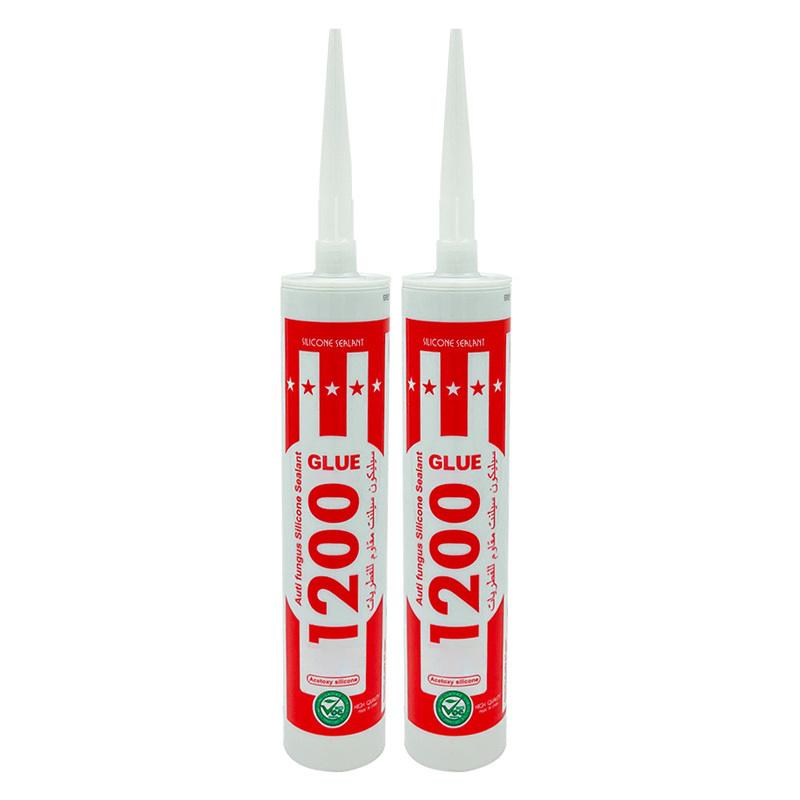 SINOLINK high quality neutral dubai high temp red stained glass silicone sealant