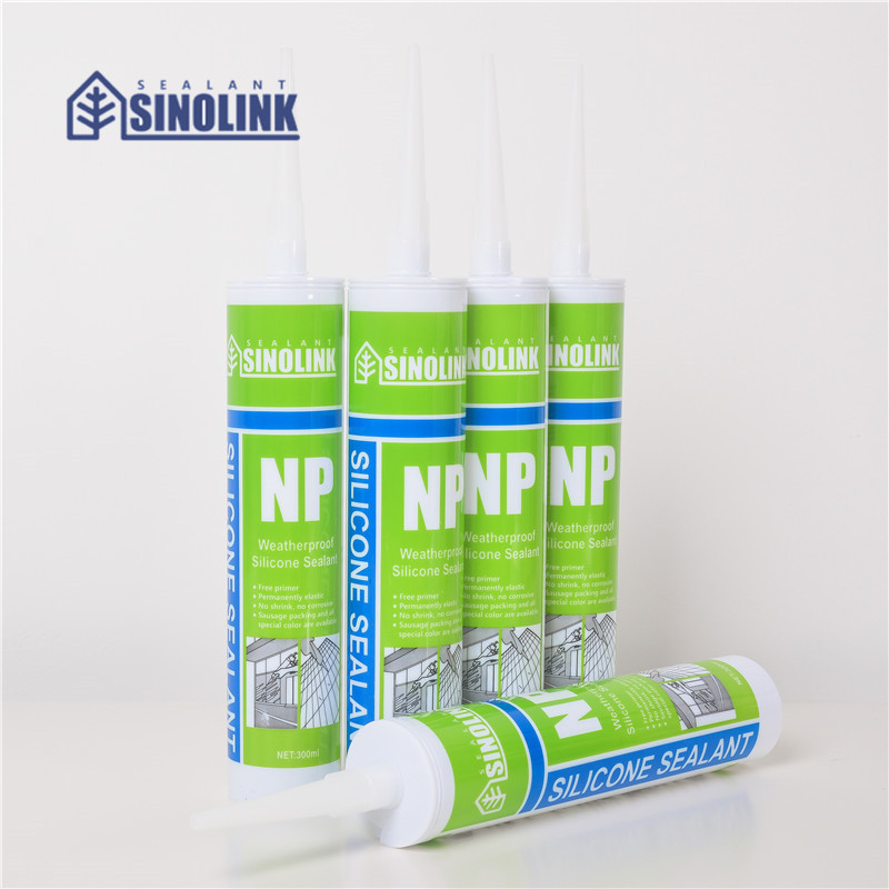 SINOLINK Pvc door neutral silicone ms polymer quick drying sealant