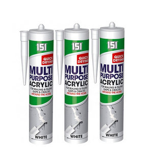 Fast Curing Paintable Free SampleS Waterproof Gap Filler Sealant Acrylic Sealant And Bulk Caulking For Kitchen Bathroom