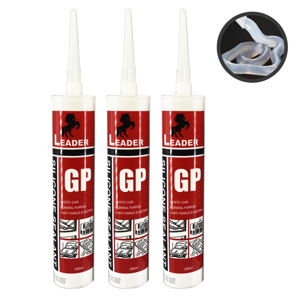 SINOLINK Construction Paintable Caulk Brown Best Sell Good Price GP Silicone Sealant