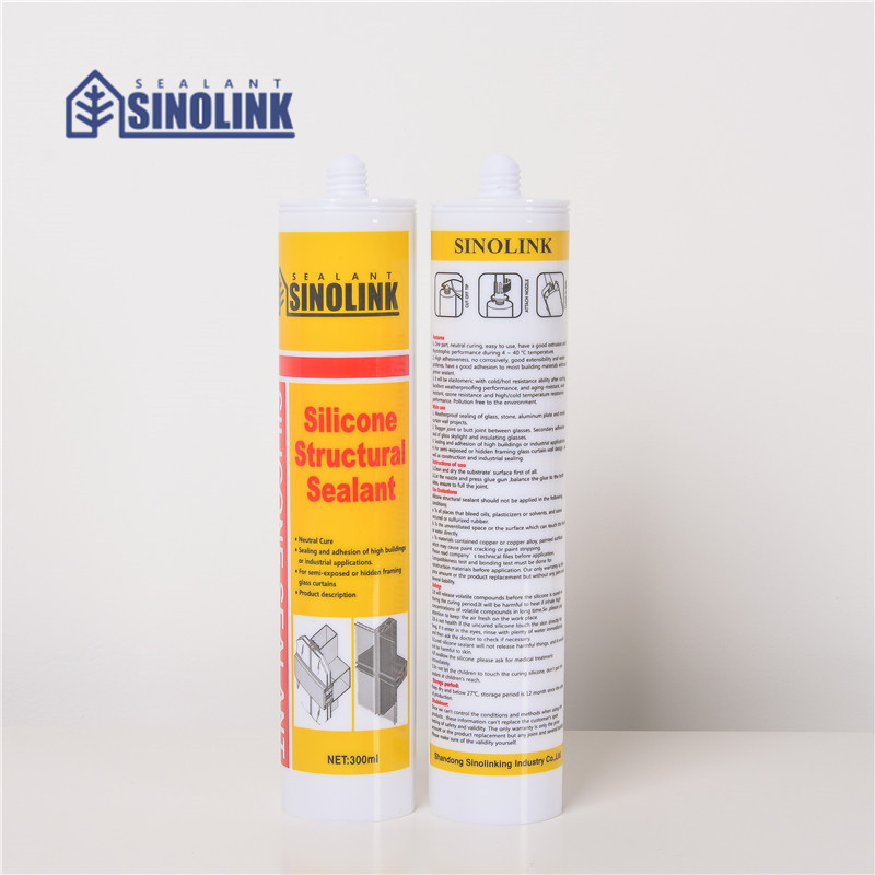 SINOLINK SH-700 stone glue gel /industrial caulking structural adhesive glue