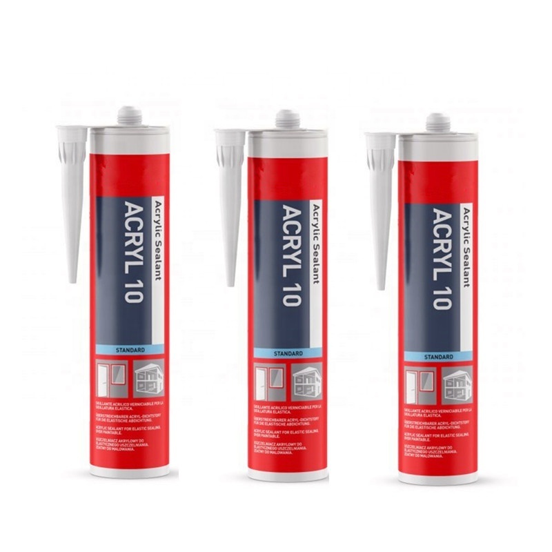 SINOLINKING  fire resistant fast curing universal paintable windows acrylic sealant and silicone