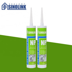 heavy duty construction adhesive high temp high performance glass joint neutral silicone sealant factory