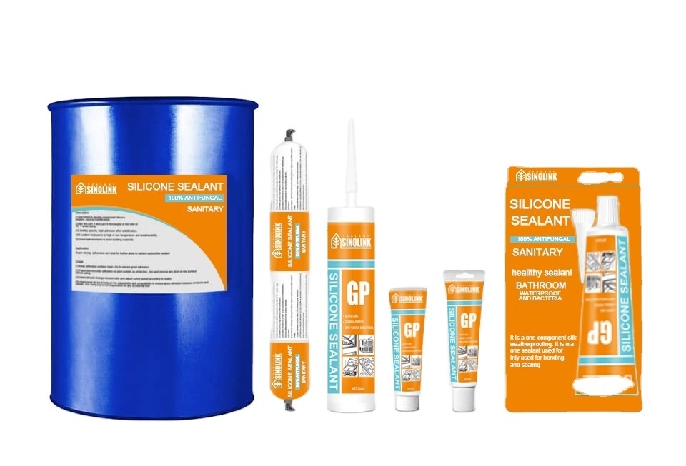 Free Samples clear  weatherproof   caulking construction  general purpose gp silicone sealant adhesive