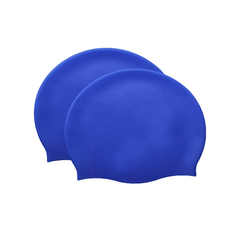 Cute Design Waterproof Bathing Cap Kid Swimming Cap Silicone swim cap