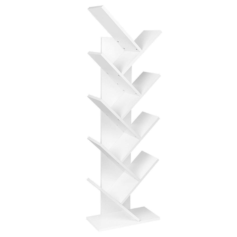 Factory Price High Quality New Design Diy Tree Shaped Bookshelf