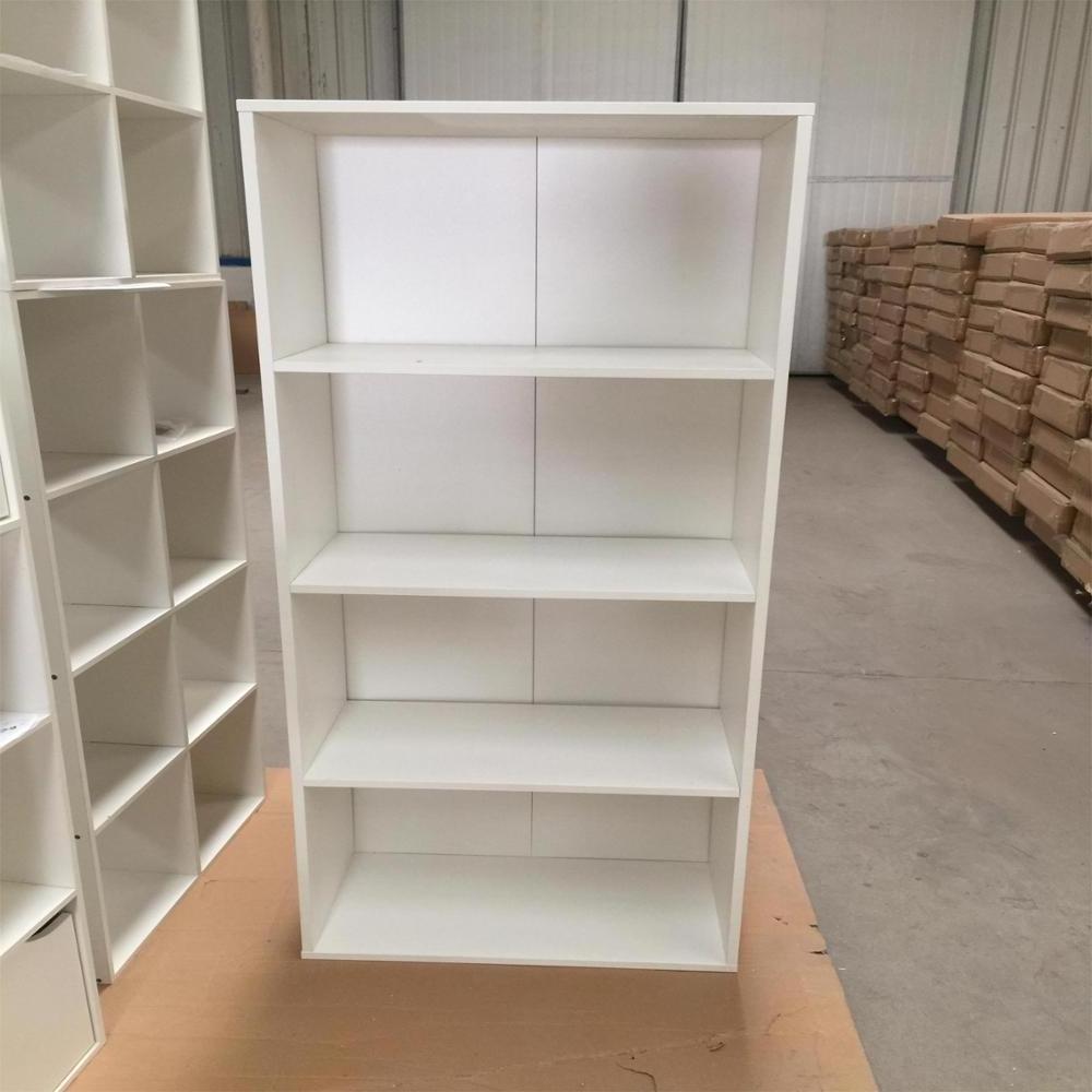 Low Price Wholesale High Quality Simple Design Wooden Bookshelf