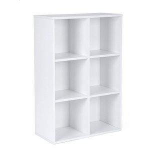 Low Price Wholesale High Quality Simple Design Wooden Bookshelf