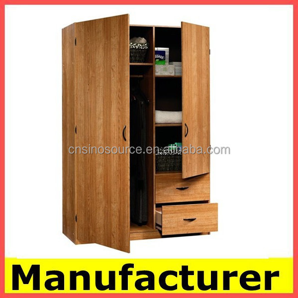 2020 New European style Solid wood Bedroom Wardrobe Home Furniture sets Wardrobe