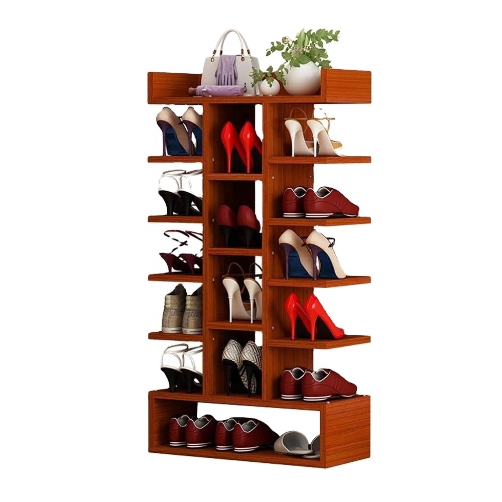 Low Price Wholesale Vertical Shoe Cabinet Shoe Rack Storage Design