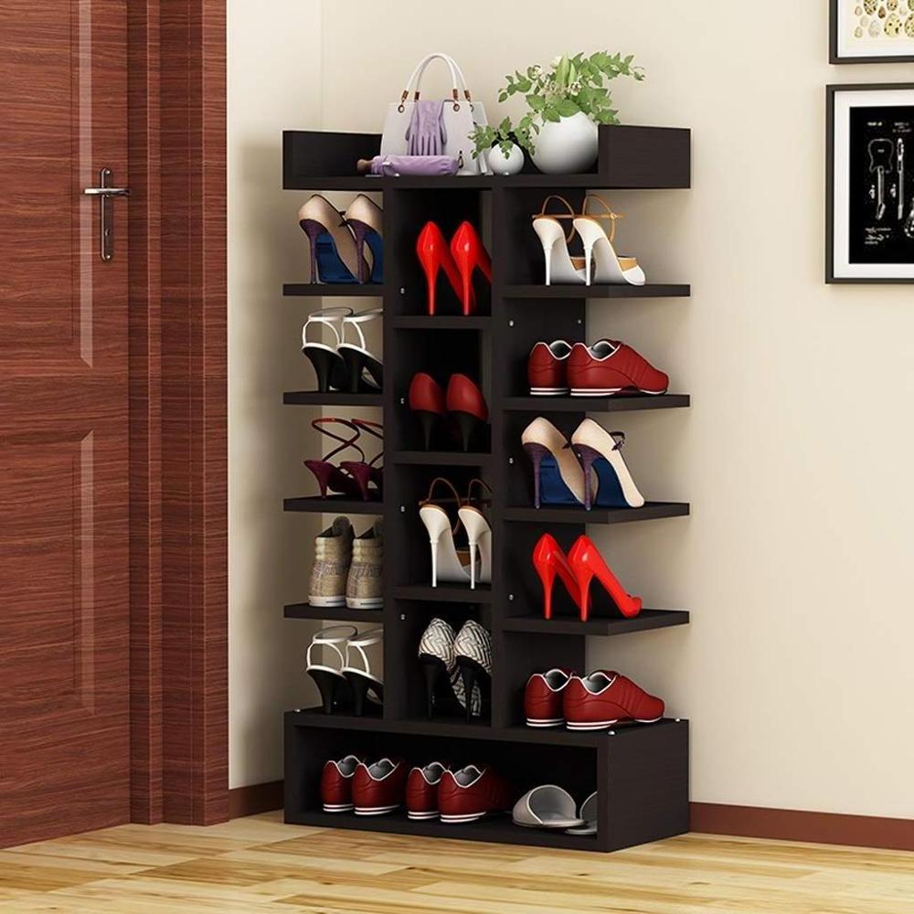 Low Price Wholesale Vertical Shoe Cabinet Shoe Rack Storage Design