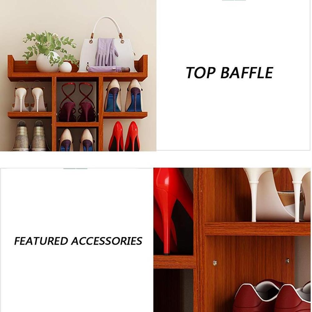 Low Price Wholesale Vertical Shoe Cabinet Shoe Rack Storage Design