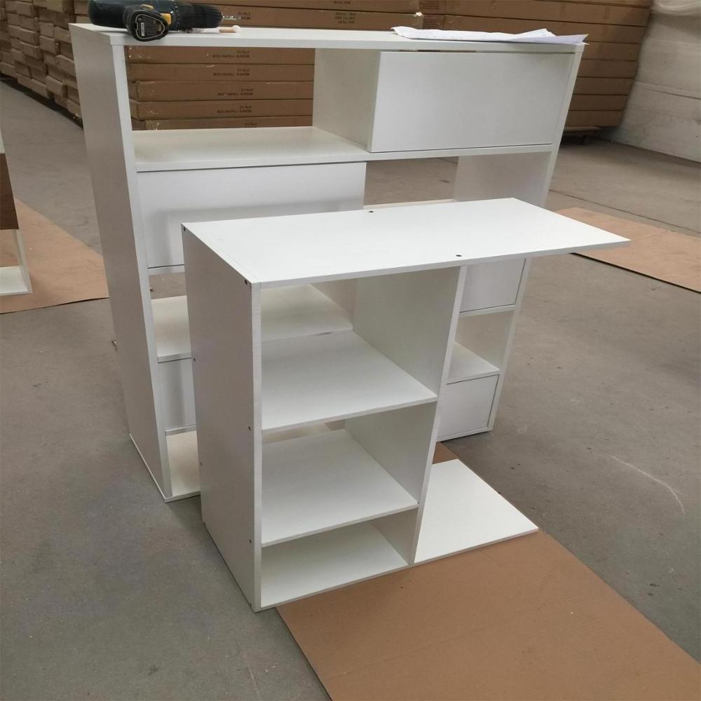 Low Price Wholesale High Quality Simple Design Wooden Bookshelf