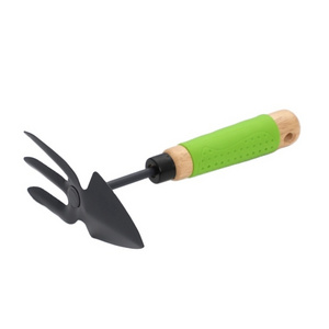 High quality double hand rake hoe gardening tool chinese digging garden hoe