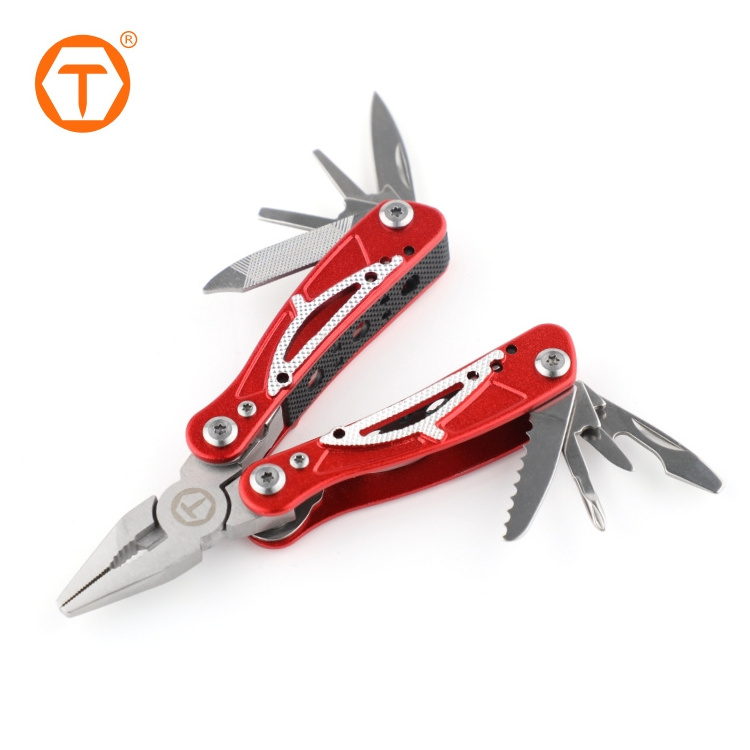 12 in 1 multi use tool function folding pliers alicate multi purpose multifunctional pliers