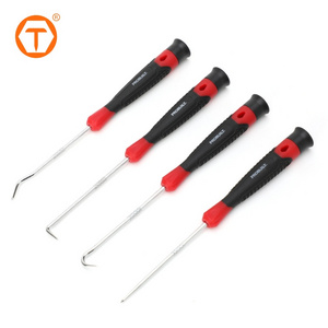 Mini Professional 4 pcs custom Pick and Hook screwdriver set O Ring Oil Seal for car repair