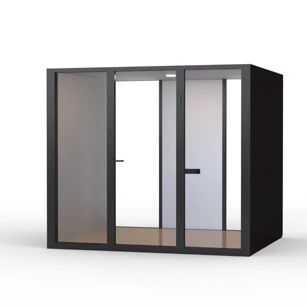 Magic Space Modular Soundproof Booth Single Office Pods Fast Assemble Phone Booth Music Soundproof Room