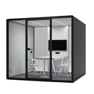 Factory direct sales Acoustic Portable Silence Private Working Soundproof Booth Office Pod