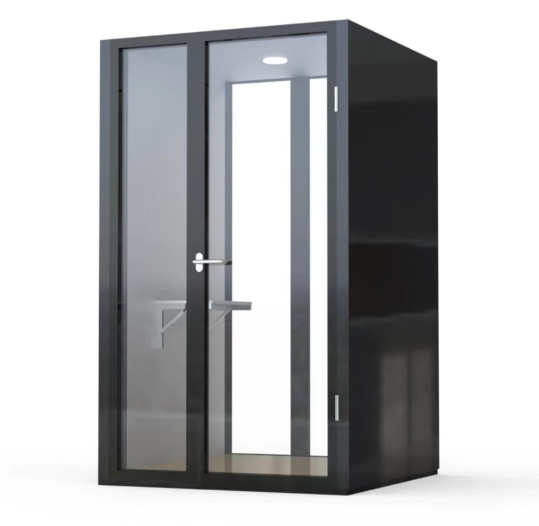 2024 Eco-Friendly Modern Phone Booth For Sale Small Work Pod Soundproof Private Office Calling Pod