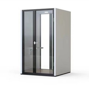 2024 Eco-Friendly Modern Phone Booth For Sale Small Work Pod Soundproof Private Office Calling Pod