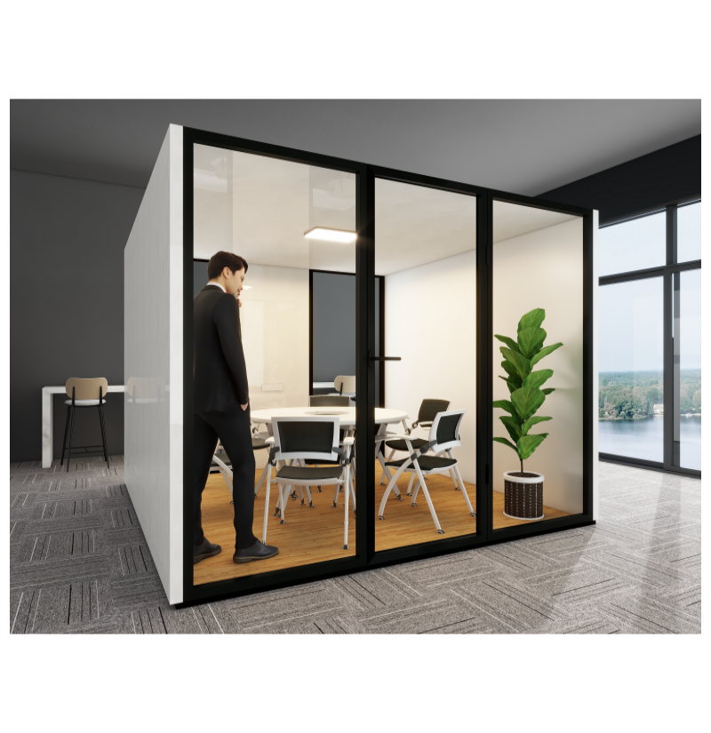 Magic Space Modular Soundproof Booth Single Office Pods Fast Assemble Phone Booth Music Soundproof Room