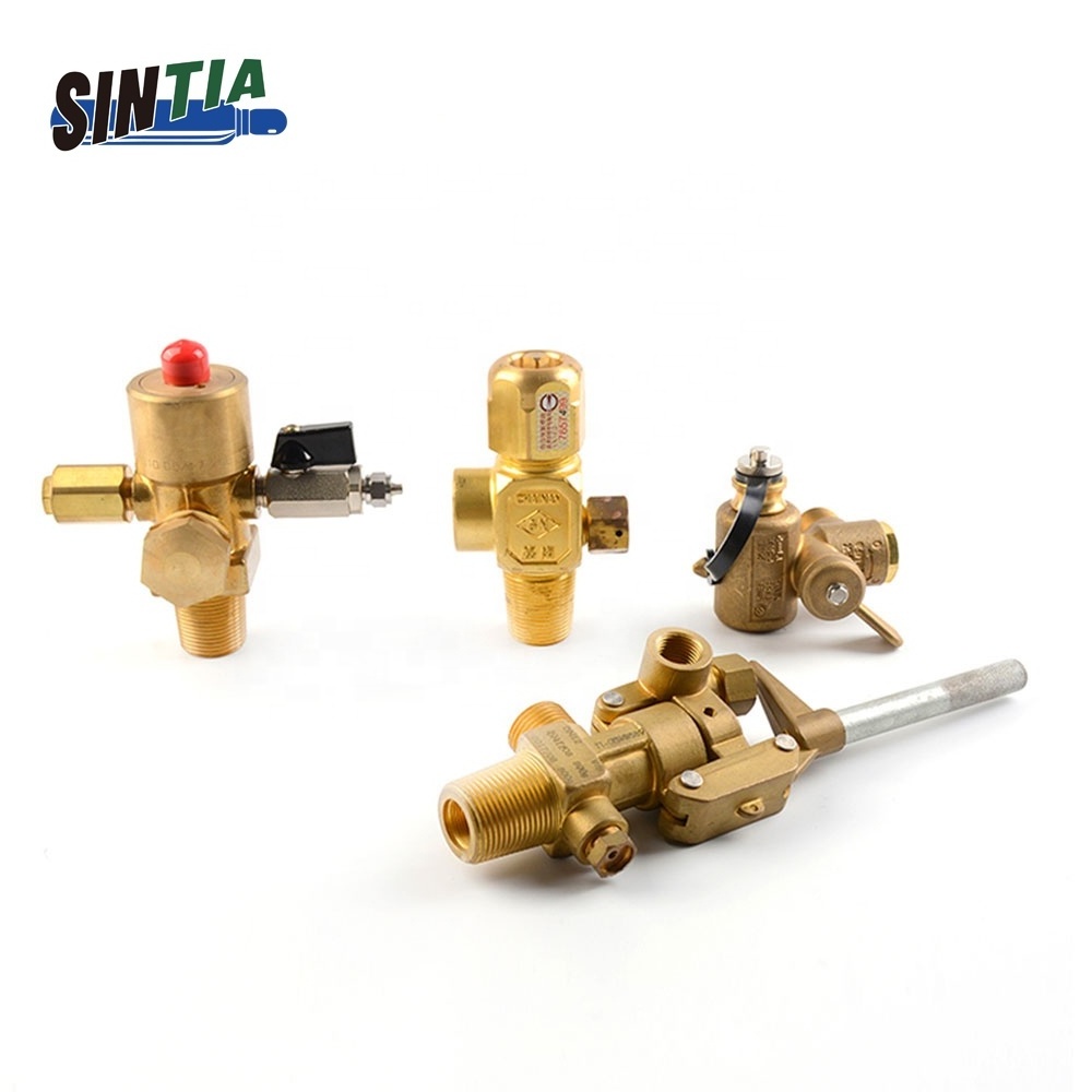 China factory supply quality assurance TPED multi style safety control brass gas cylinder valve