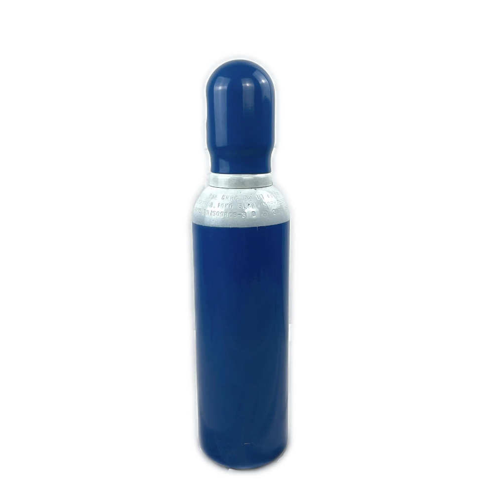 TPED Standard 150bar 200bar Pressure 2l 3l 5l 8l 10l Small Size Co2 Oxygen Acetylene Gas Cylinder