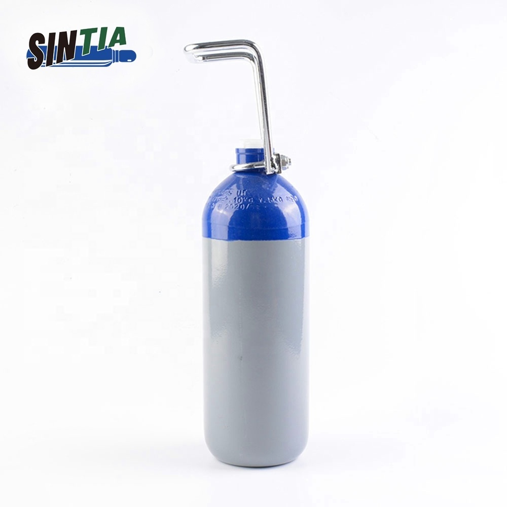 Factory Direct Sale Industrial 2-50 Liter Oxygen Cylinders Tanks