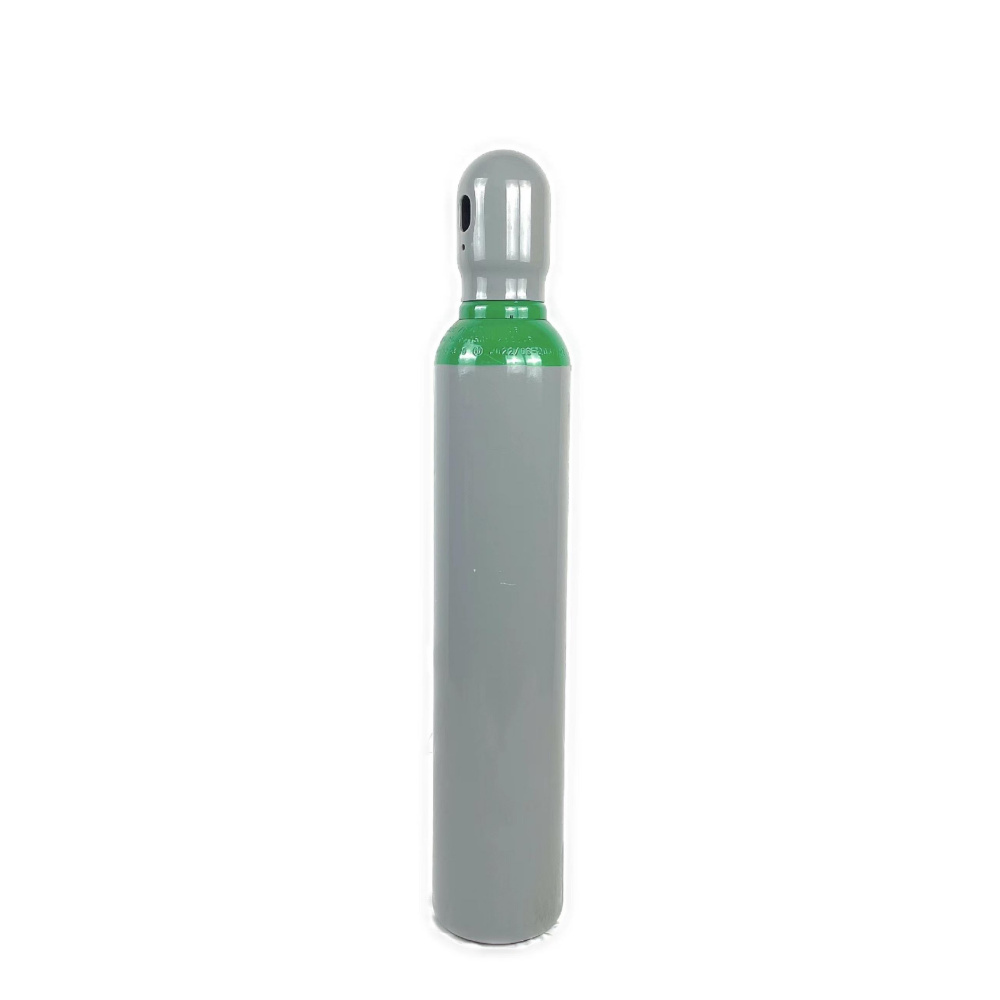 High Purity 150bar 99.999% Helium Gas Refillable Helium Gas Tank Balloons 8l