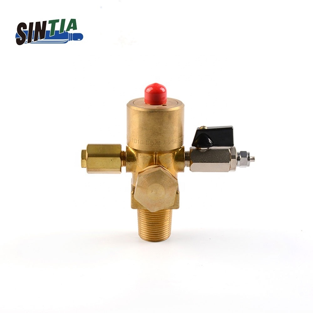 China factory supply quality assurance TPED multi style safety control brass gas cylinder valve