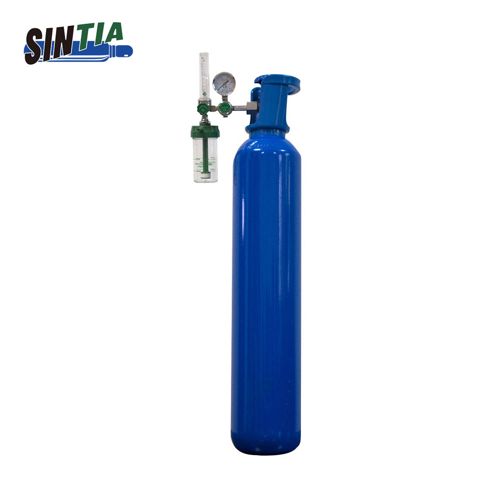 ISO9809-1 TPED High Pressure Co2 C2H2 acetylene Cartridge Seamless Steel Gas Cylinder/bottle