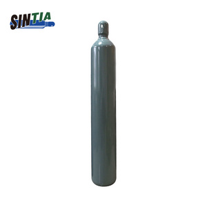 China Supplier TPED High Pressure Medical Seamless Oxygen/argon/C2H2 Acetylene  Gas Cylinders Size 2-50L Tank