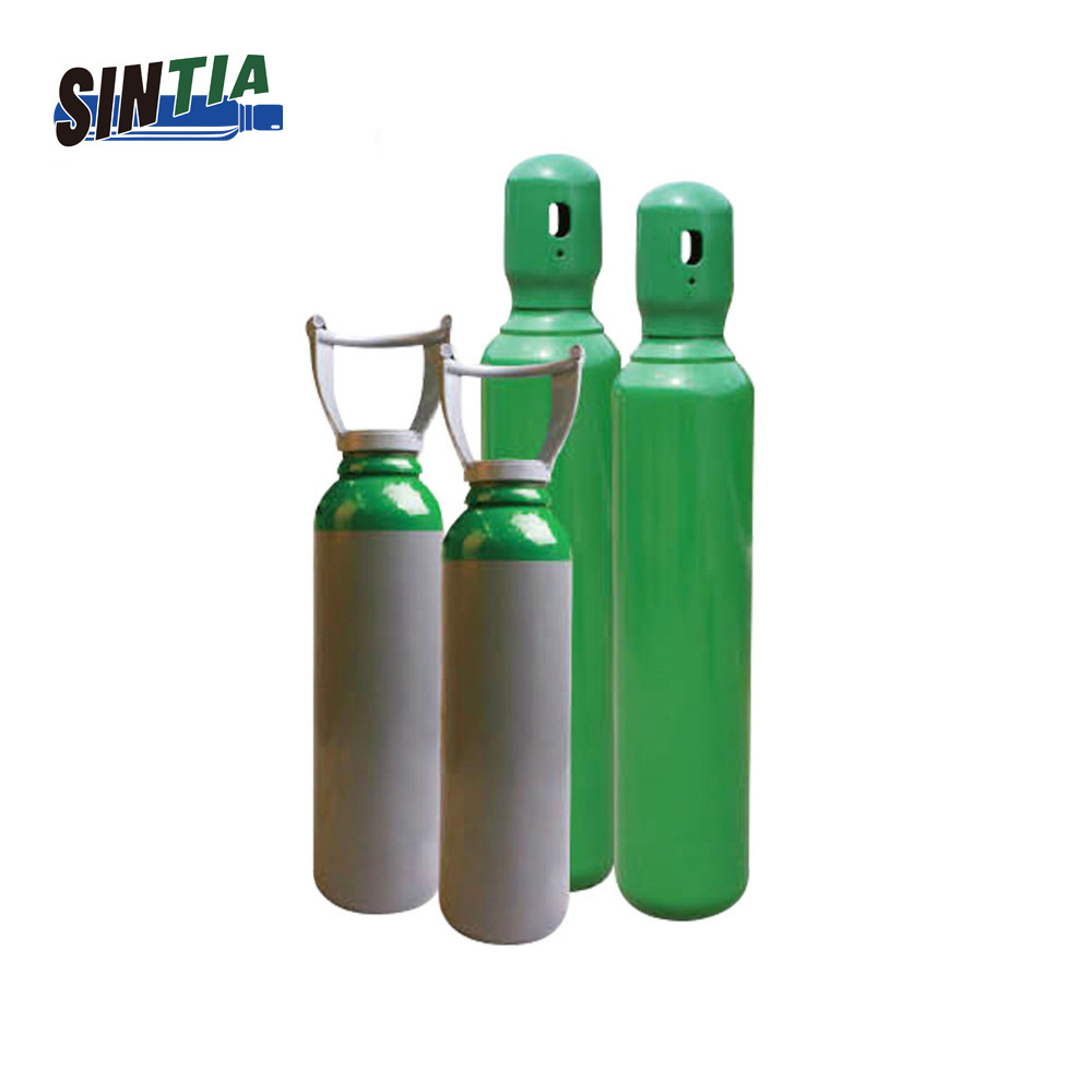 ISO9809-1 TPED High Pressure Co2 C2H2 acetylene Cartridge Seamless Steel Gas Cylinder/bottle