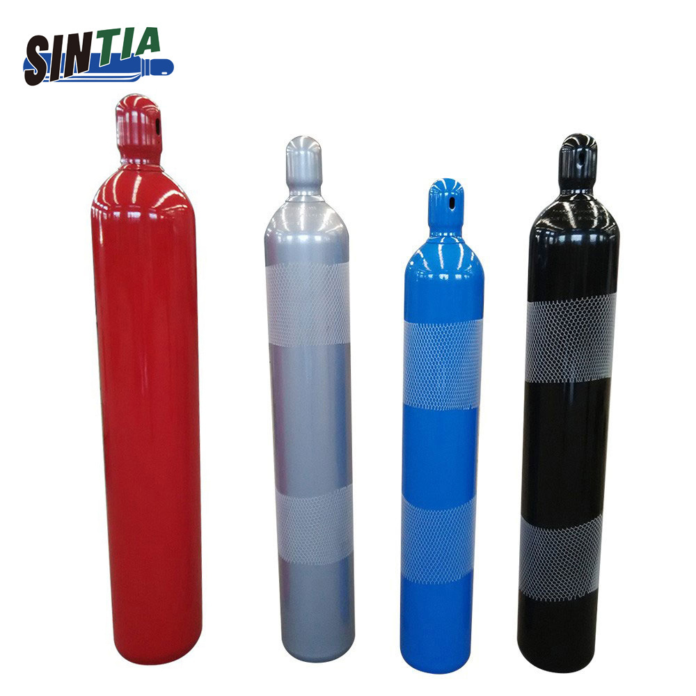 High Pressure Professional Medical Grade Gas Accessories 40l 48kg Oxygen Gas Cylinder On Sale