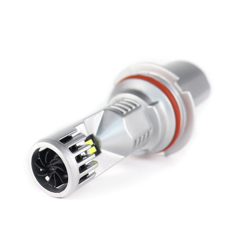 RECHILUX Q36 led headlight bulb 80W 10000lm Mini Size Plug And Play Led Headlight Light Bulb H4 H7 H11 H13 led