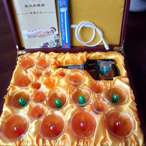 Chinese traditional 24 cupping set cupping kit