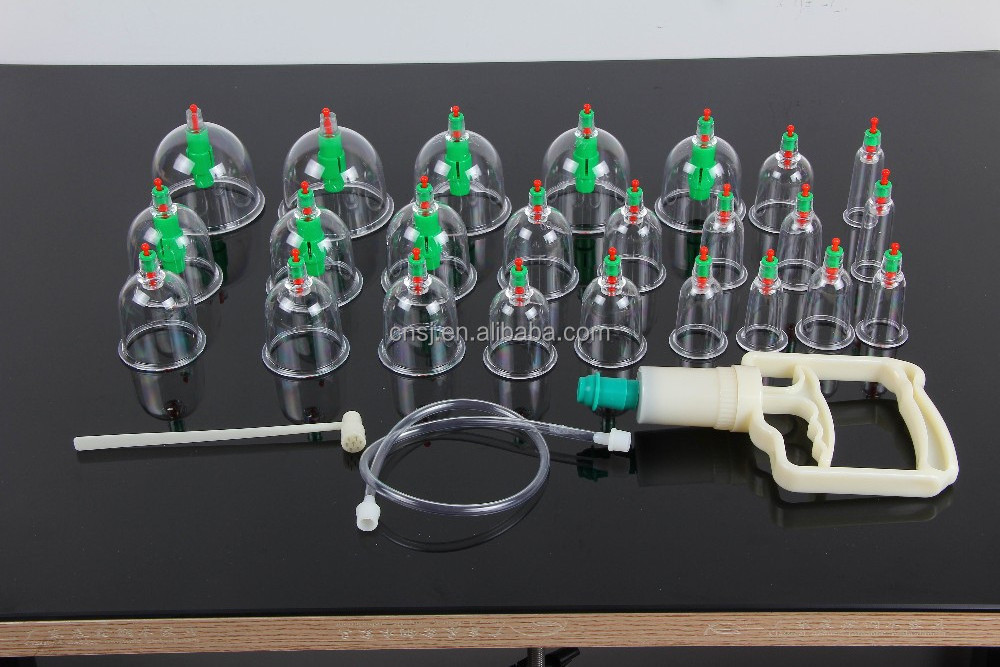 24 cups chinese vacuum cupping therapy set