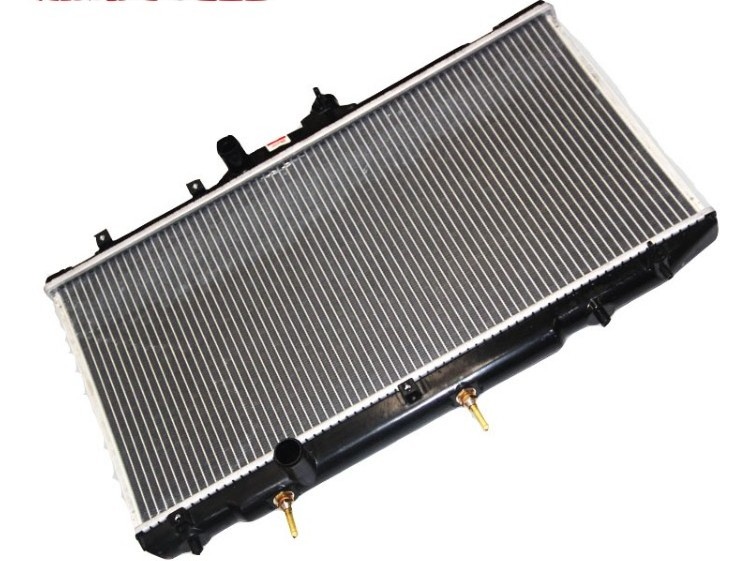 heavy duty truck engine radiator  for MITSUBISHI FUSO 8DC9 6D24 mixer parts