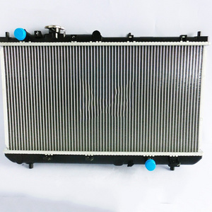 manufacturer  price Car spare parts Cooling systsem aluminum  radiators for MAZDA 323 OEM ZL010-15-200/ZLP1-15-200A